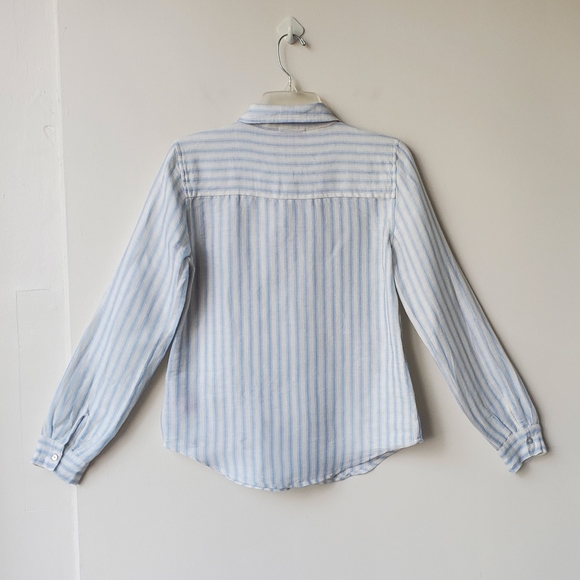 Calypso St. Barth Stripe Button Down - Picture 10 of 15